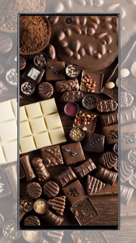 Шоколад обои