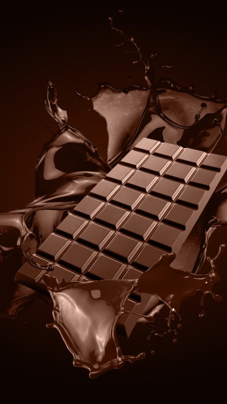 Красивый шоколад