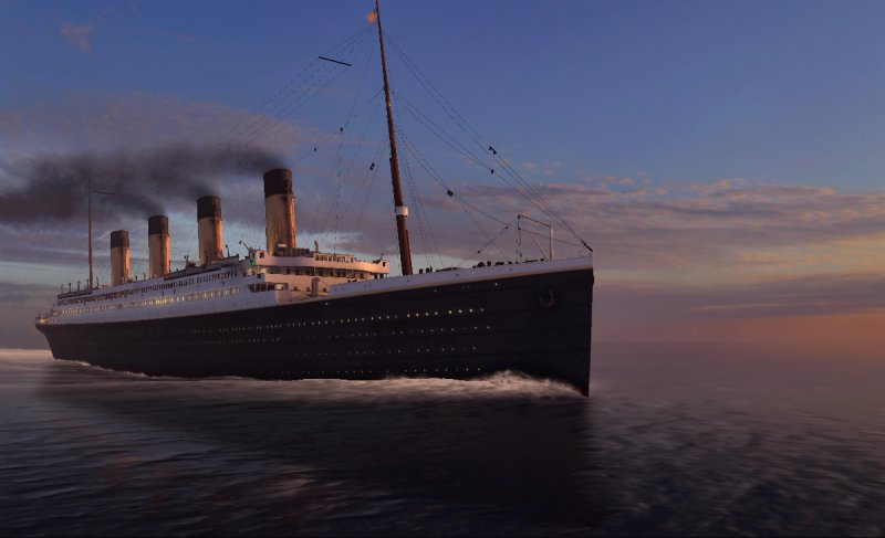 Трубы Титаника