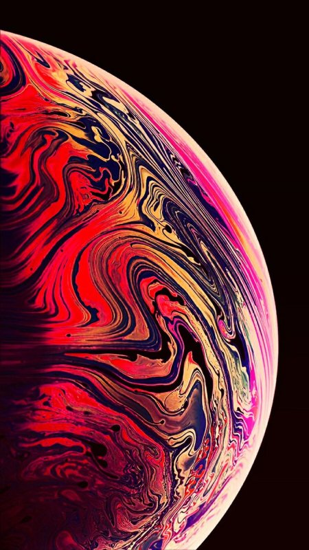 Iphone XS Max Планета