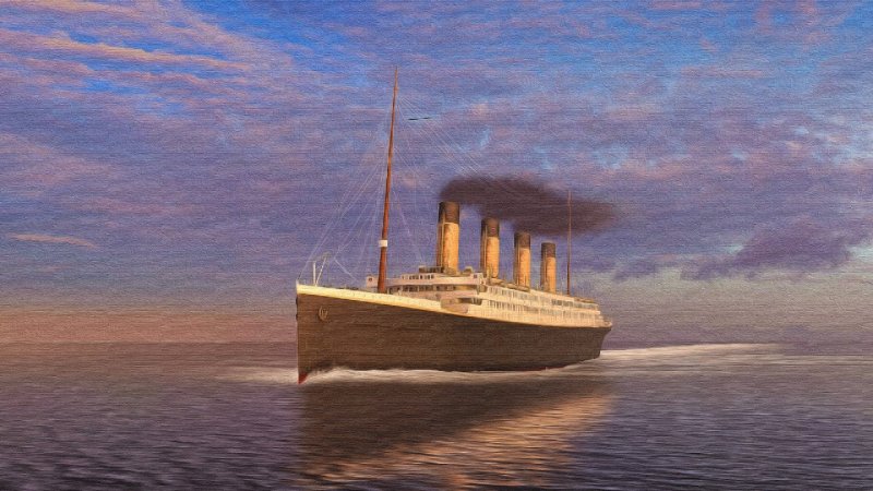 Кен Маршалл Титаник