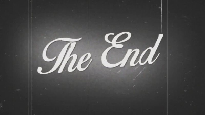 The end картинка