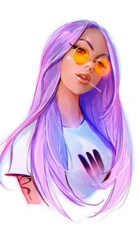 Мультяшные девочки