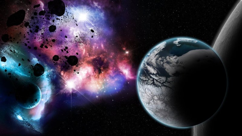 Обои на компьютер космос