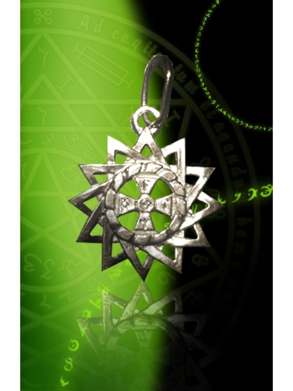 Оберег звезда Эрцгаммы