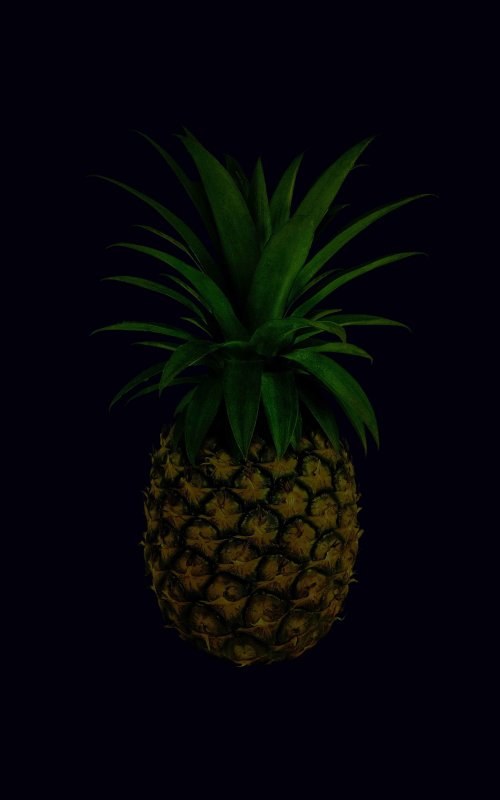 Заставка на телефон ананас