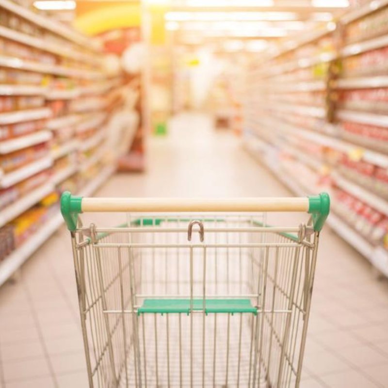 Товары в магазине