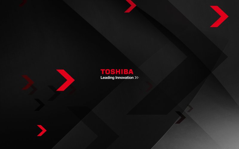 Обои Toshiba