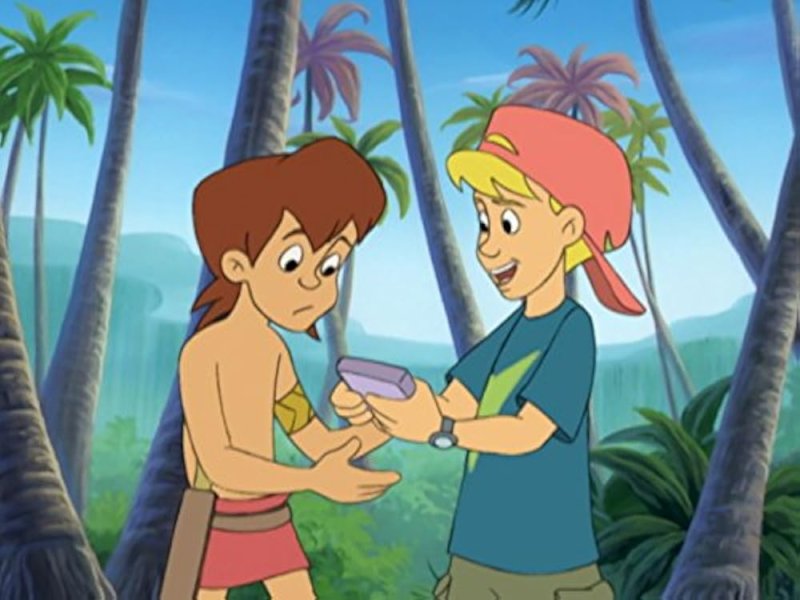 Мультфильм Флиппер и Лопака