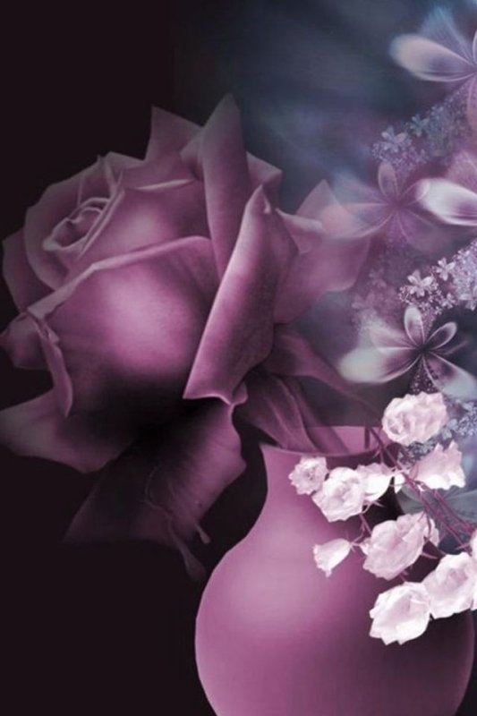 Элегантные заставки на телефон