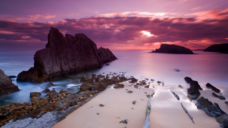 Природа море