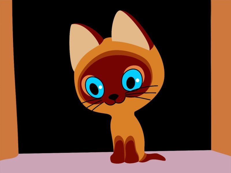 Котенок по имени Гав