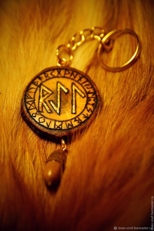 Оберег амулет на удачу