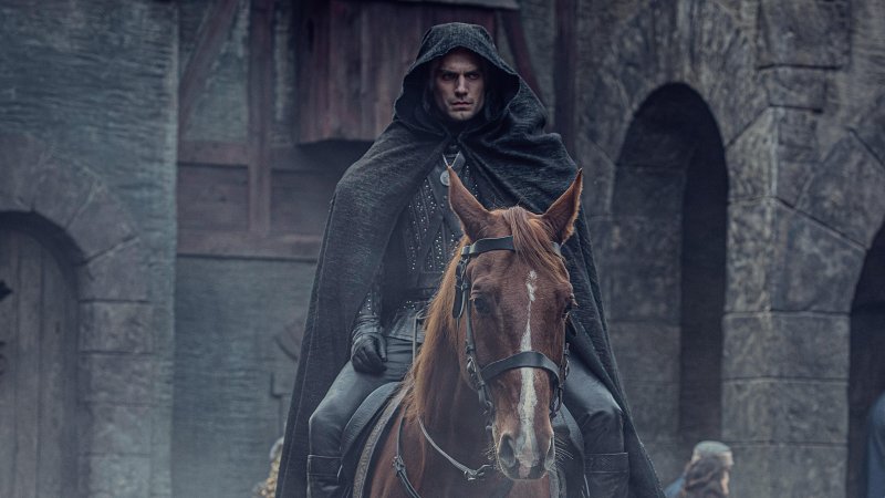 Генри Кавилл Ведьмак