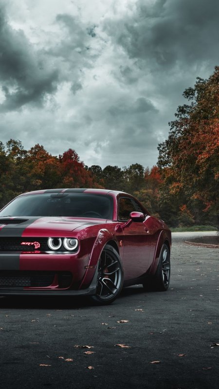 Dodge Challenger srt Hellcat
