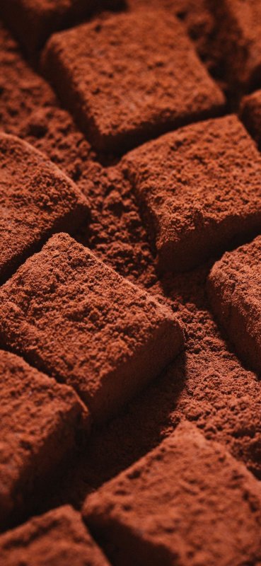 Шоколад в кубиках