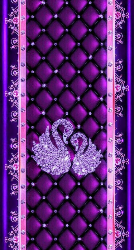 Гламурные обои на телефон