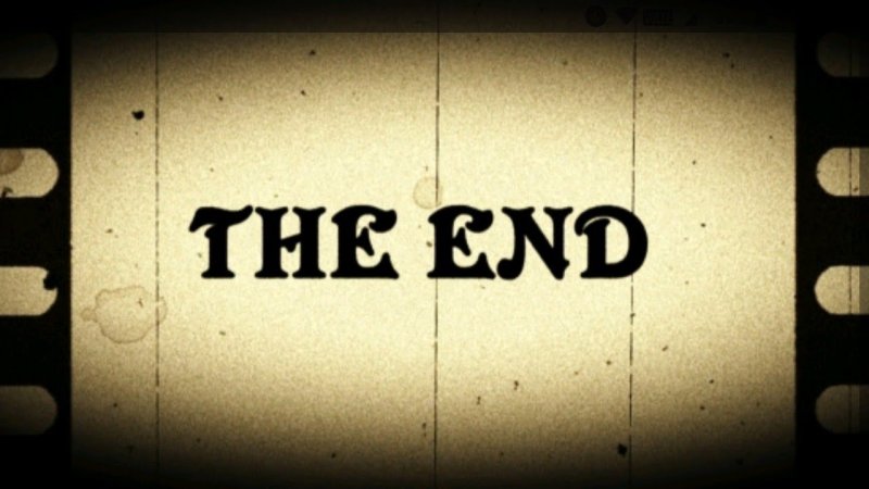 The end картинка