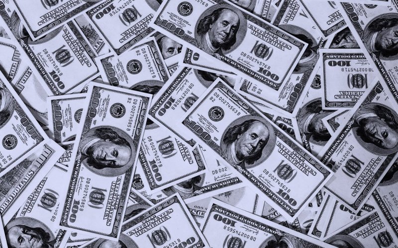 Денежный фон