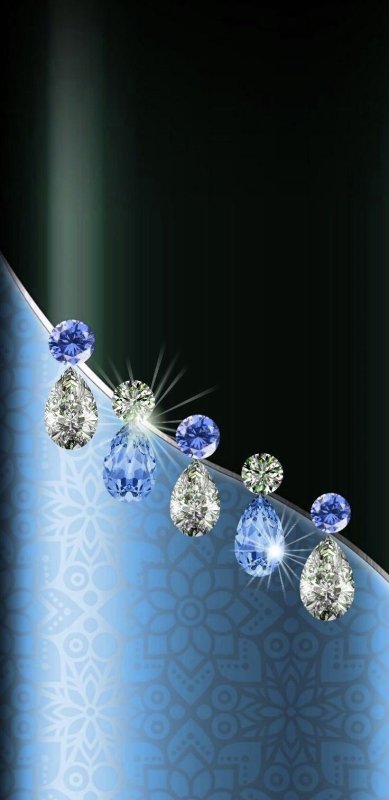 Розовый бриллиант