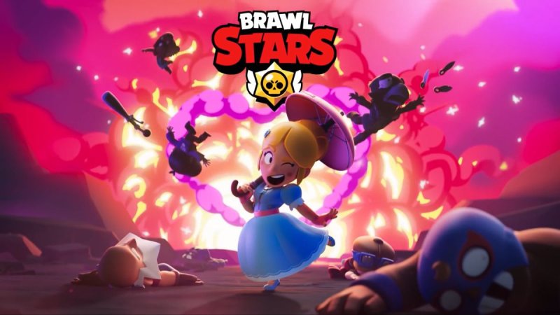 Пайпер Brawl Stars