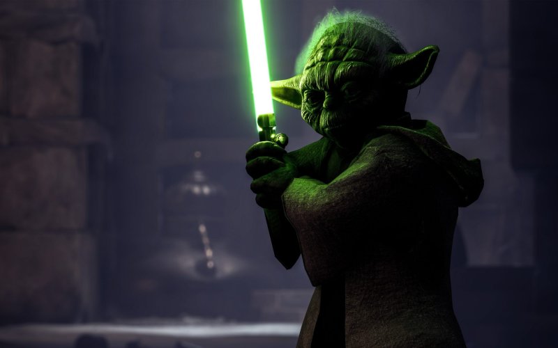 Star Wars Дарт йода