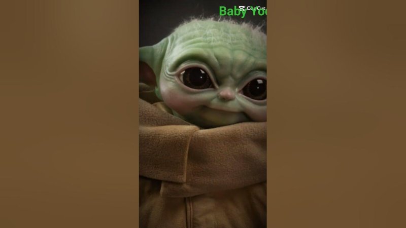 Грогу Звездные войны бейби йода