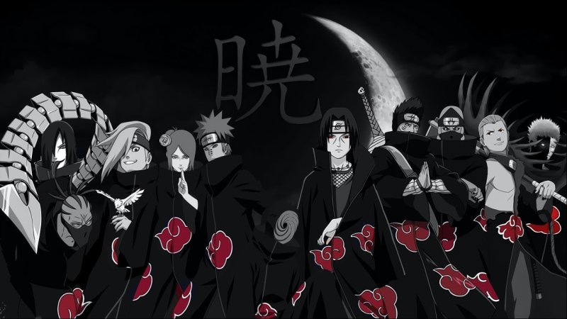 Акацуки обои