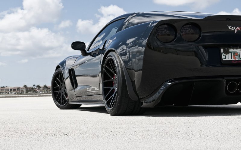 Corvette c6 stance