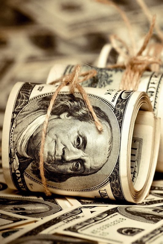 Деньги доллары