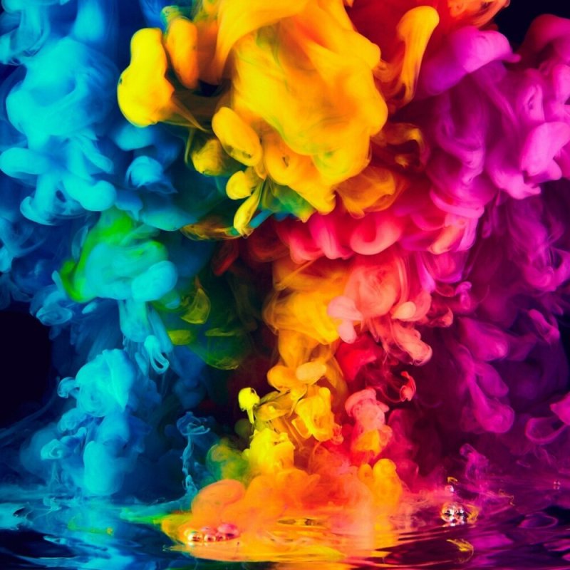 Яркие цвета