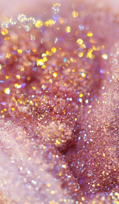 Блестки макро