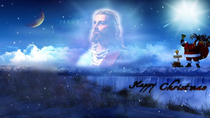 Картинки Иисуса на рабочий стол