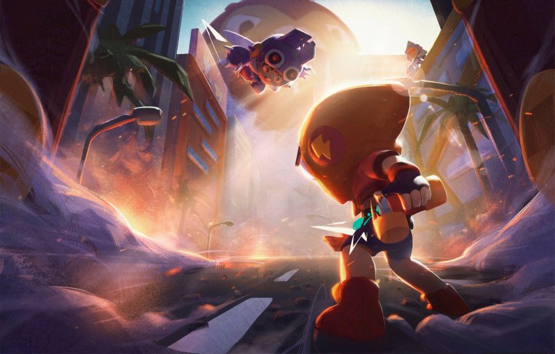 Браво Стар загрузочные экраны