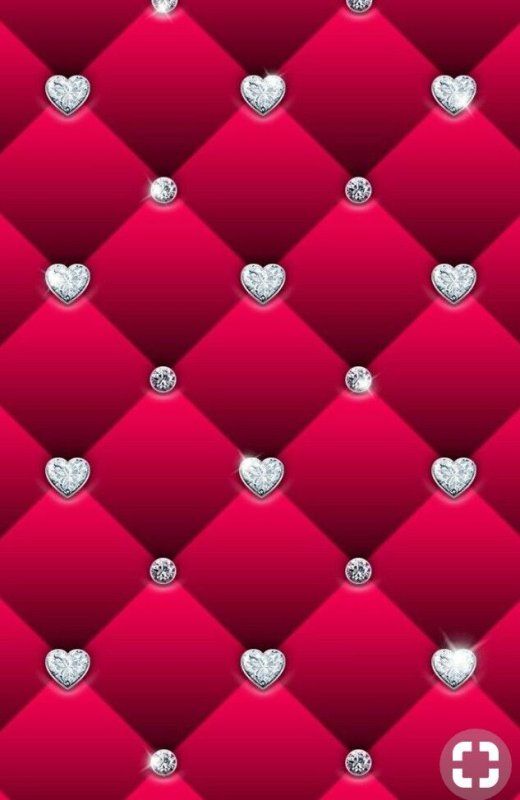 Розовый фон со стразами