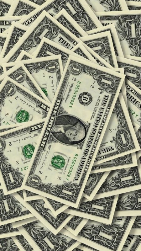 Денежный фон