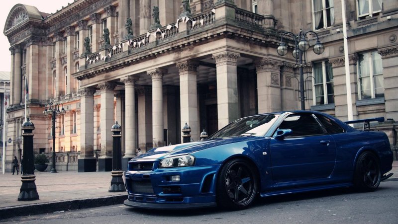 Nissan Skyline GTR 34