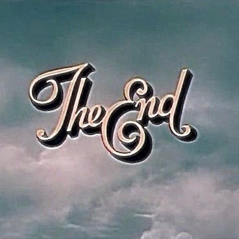 The end картинка