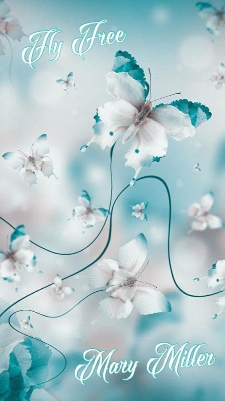 Светлые обои на смартфон