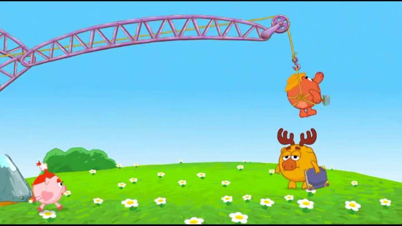 Смешарики заставка к мультфильму