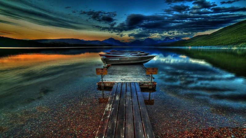 Спокойствие природа