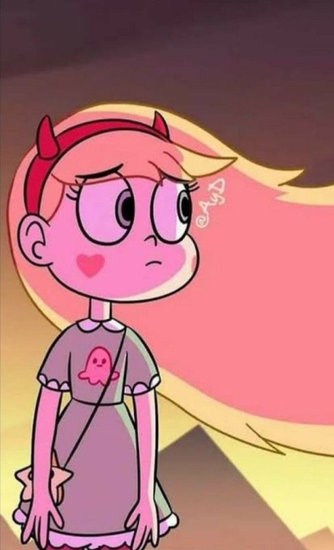 Звёздочка Баттерфляй грустная