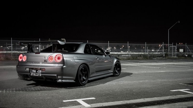 Nissan Skyline r34