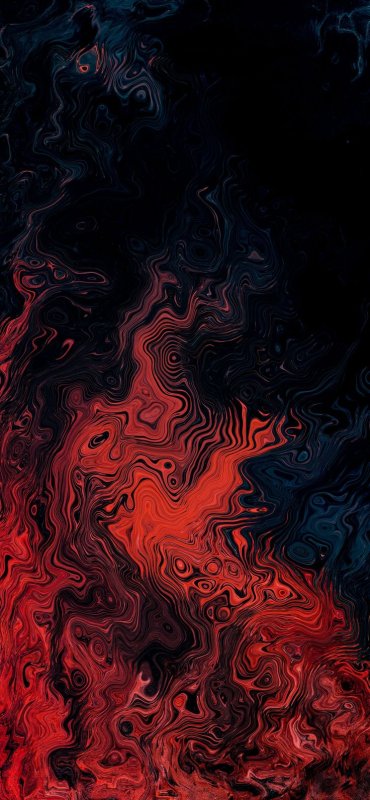 Абстракция в темных тонах