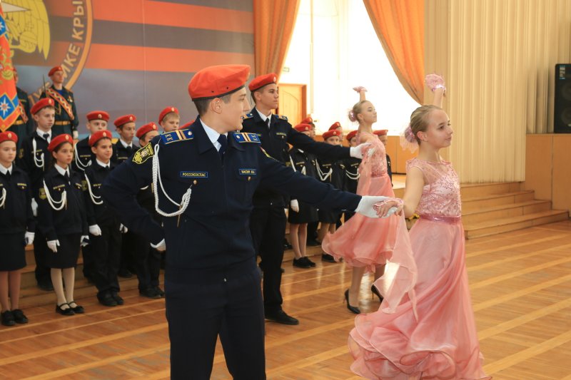 Посвящение в кадеты МЧС Пенза