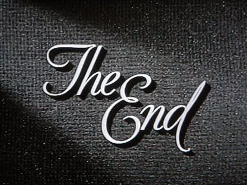 The end картинка