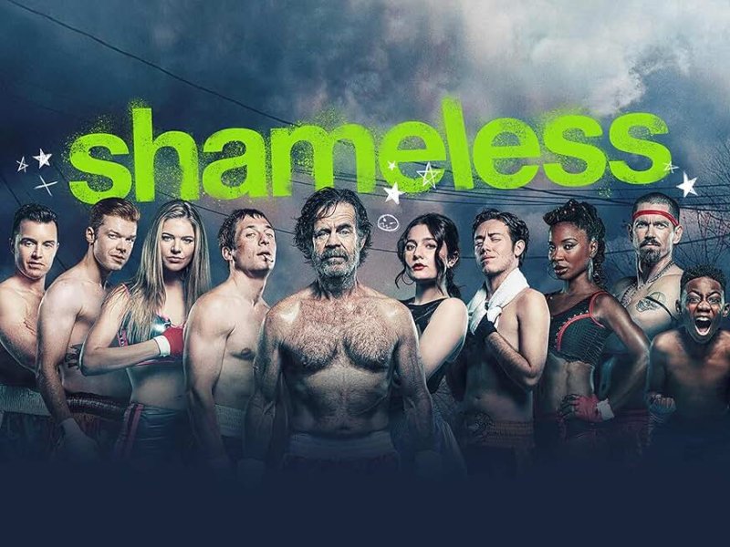 Бесстыжие 11 сезон обложка