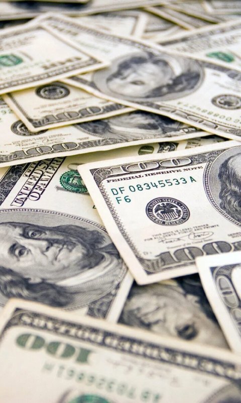 Красивый доллар