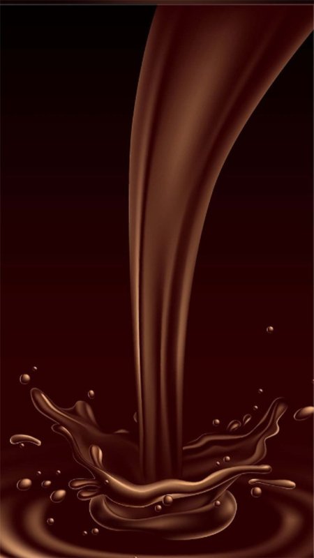 Шоколадный фон