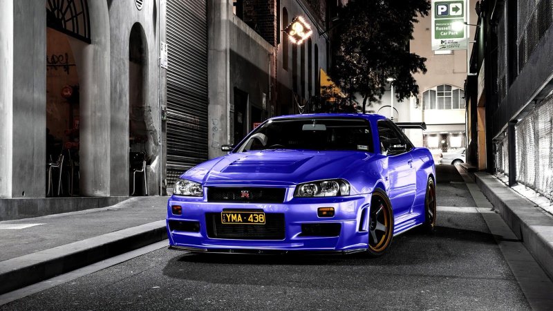Skyline GTR 34